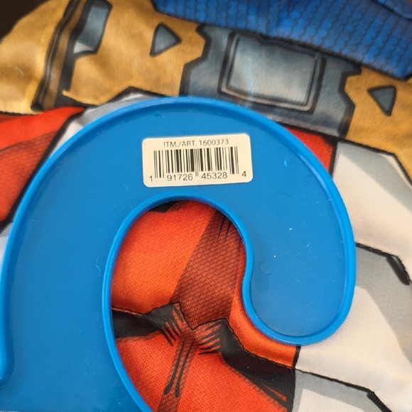 Marvel Captain America Kids Costume - Blue and Red - Picture 5 of 5